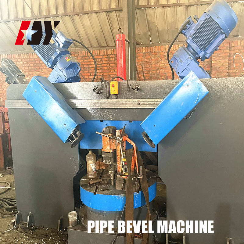 Metal Pipe Fitting Elbow Beveller Beveling Machine for Tee